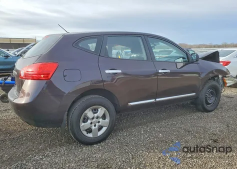 2014 Nissan Rogue Select S z USA, uszkodzony, nr VIN JN8AS5MV0EW703186